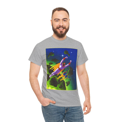 Space Ghost T-Shirt - Steve Rude Art - Jan, Jace, Blip - Gorgeous Art of 1960s Cartoon Icon