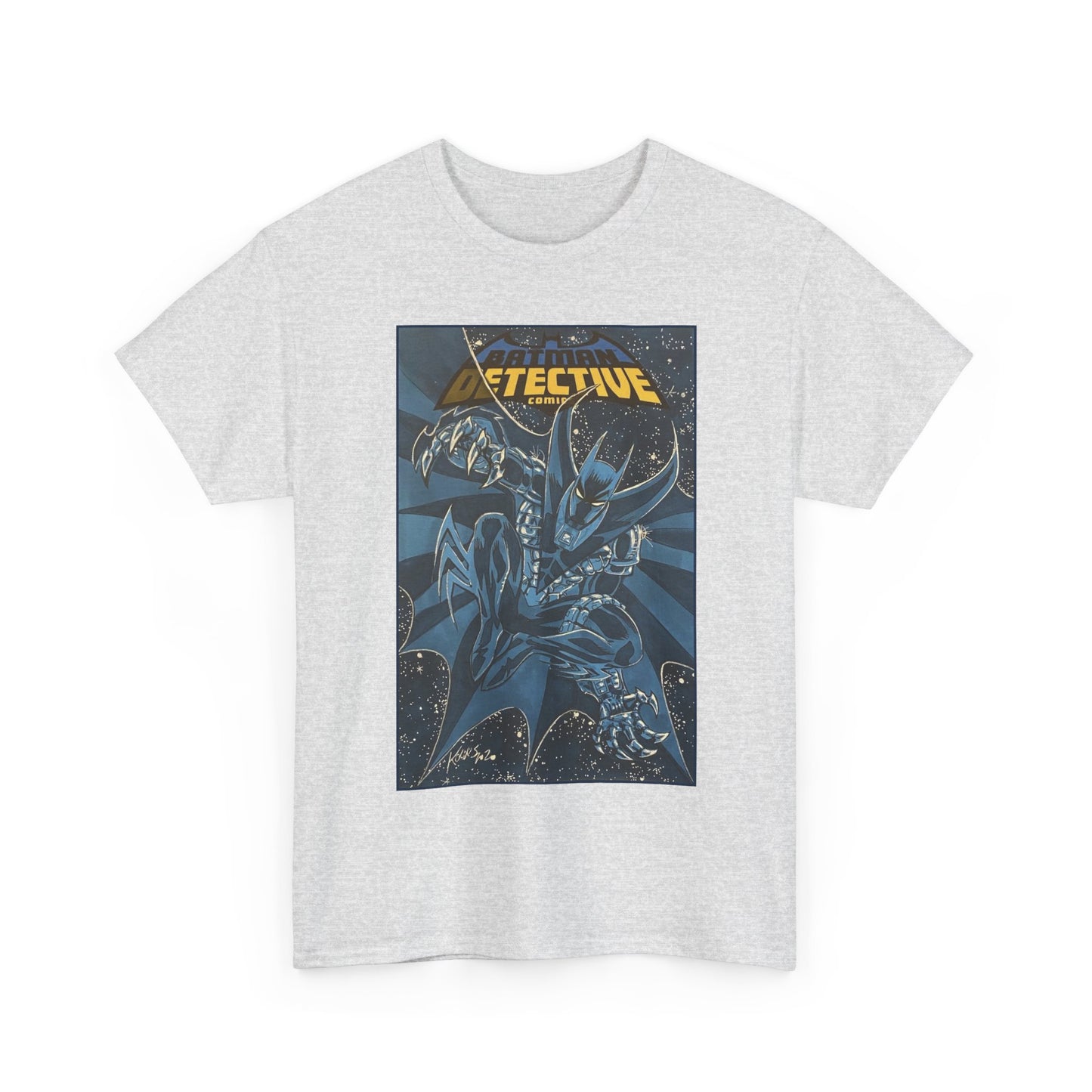 Batman Detective Comics T-Shirt - Scott Kolins Art - DC Comics