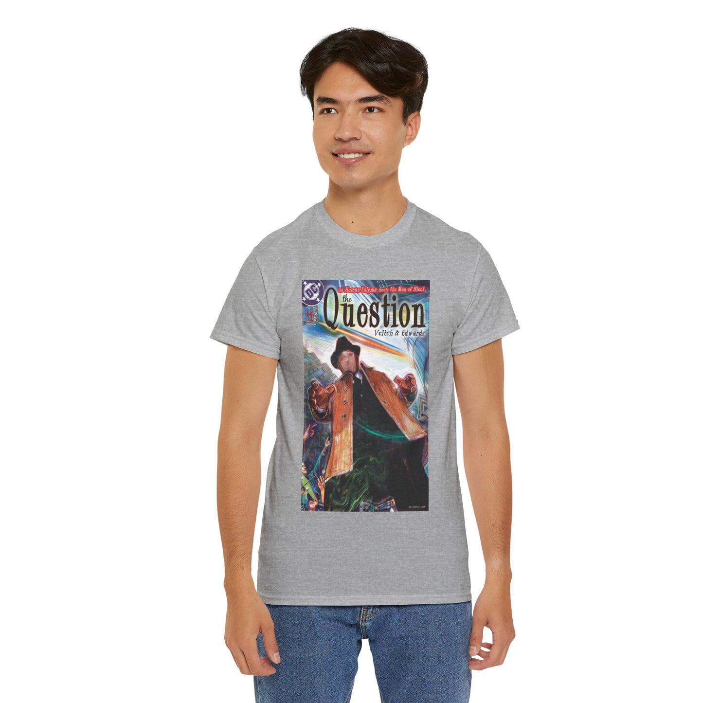 The Question #1 T-Shirt - DC Comics