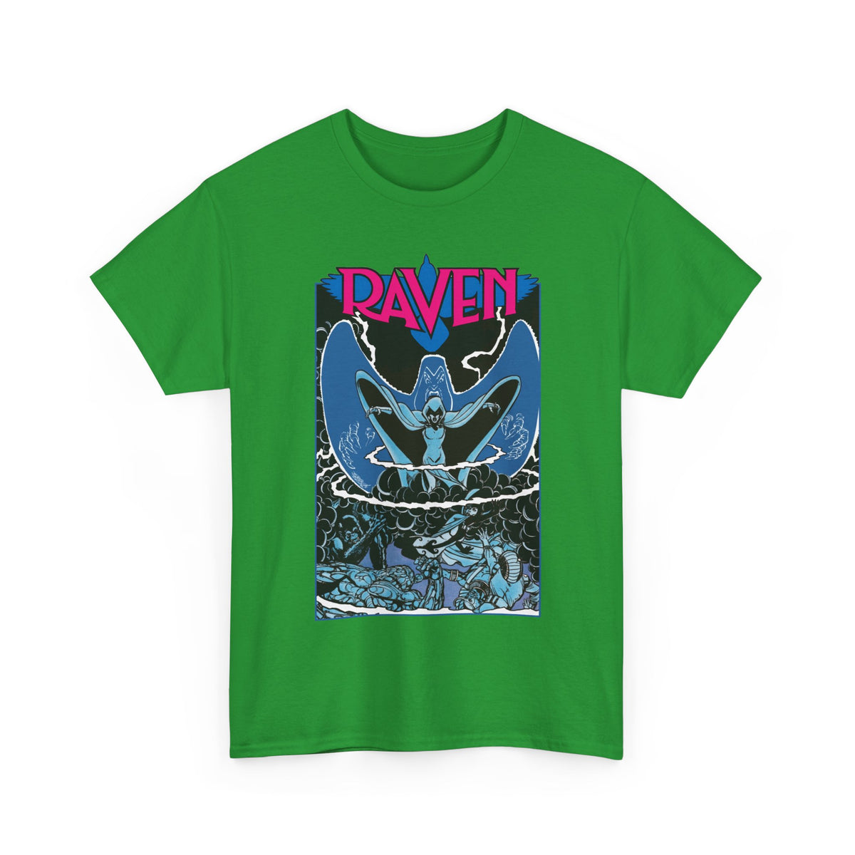 Raven T-Shirt - George Perez Art - New Teen Titans, Trigon - DC Comics