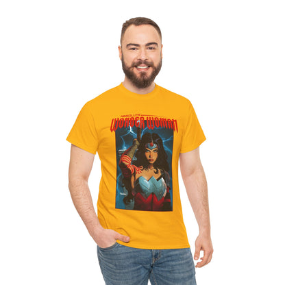 Absolute Wonder Woman T-Shirt - Dan Panosian Art - DC Comics All-In Variant Cover - Raised in Hell by Circe