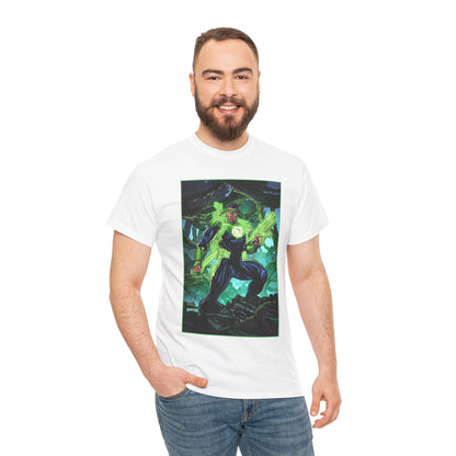 Jon Stewart T-Shirt - Ken Lashley Art - Green Lantern War Journal Cover Art - DC Comics