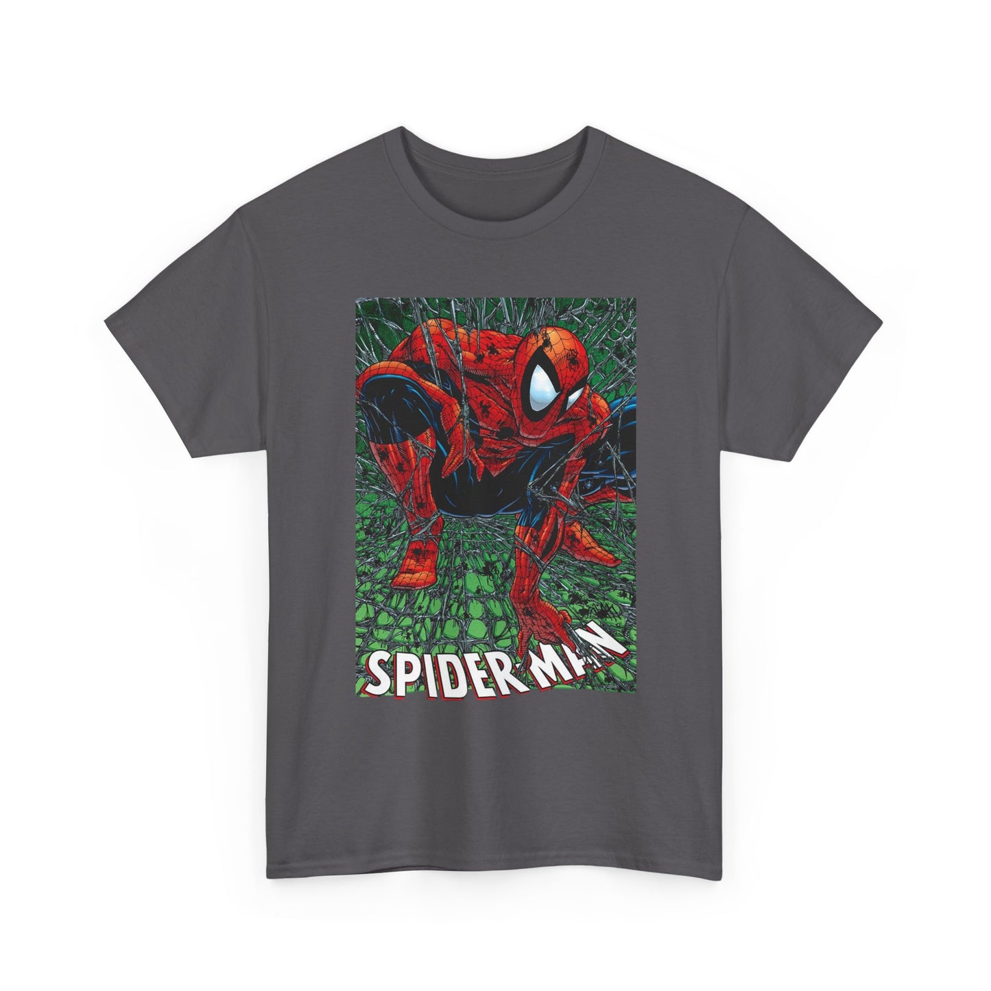 Spider-Man T-Shirt - Todd McFarlane Art - Iconic #1 Cover - Peter Parker - DC Comics