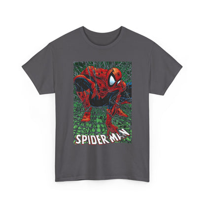 Spider-Man T-Shirt - Todd McFarlane Art - Iconic #1 Cover - Peter Parker - DC Comics