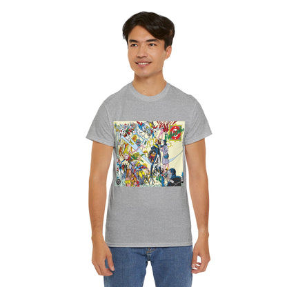 Who's Who in the DC Universe T-Shirt - George Perez Art - Lightning Lad, Lois Lane, Looker - DC Comics