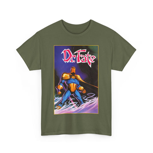 Dr Fate T-Shirt - Shawn McManus Art - Kent Nelson, Nabu - JSA, JLI Member - Lords of Order - DC Comics