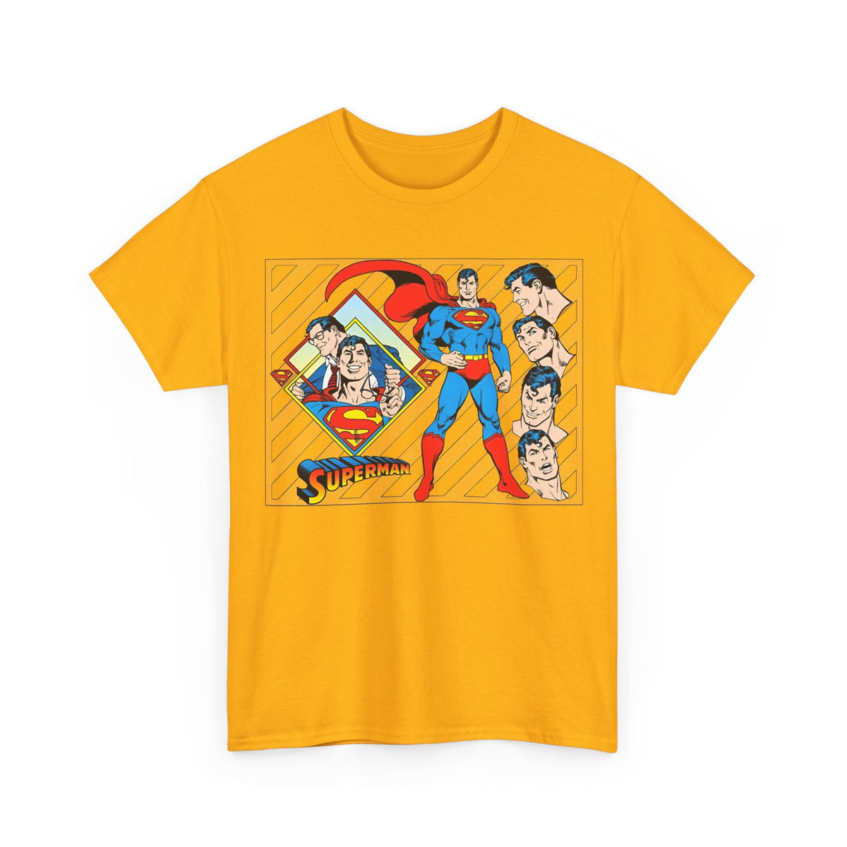 Superman T-Shirt - José Luis García-López Style Guide Art - Bronze Age Man of Steel - DC Comics
