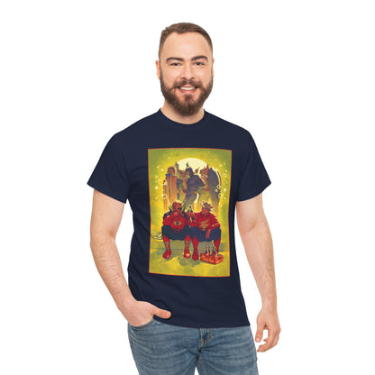 JSA #14 T-Shirt - David Salaski Art - DC Comics