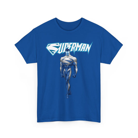 Superman T-Shirt - Clark Kent - Man of Steel - DC Comics - Electric Superman 1990s Storyline