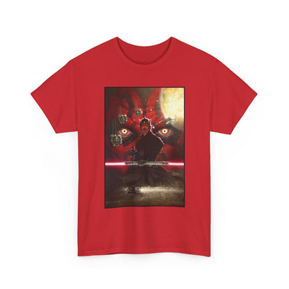Darth Maul T-Shirt - Kaare Andrews Art - Star Wars Sith - #5 Artwork - Marvel Comics
