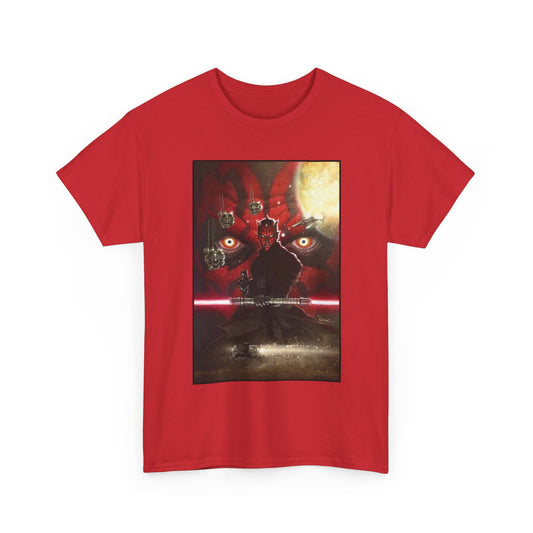 Darth Maul T-Shirt - Kaare Andrews Art - Star Wars Sith - #5 Artwork - Marvel Comics