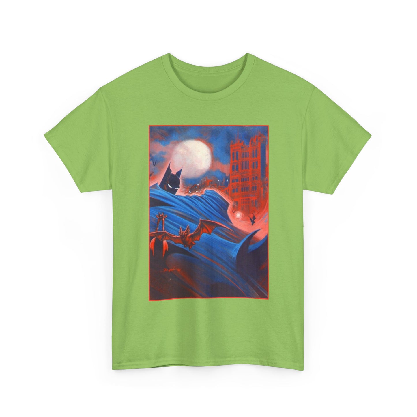 Batman Holy Terror T-Shirt - Norm Breyfogle Painted Promotional Art - Elseworlds - DC Comics
