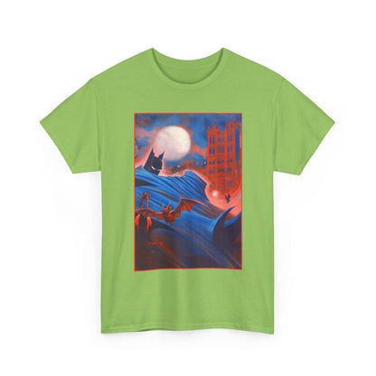 Batman Holy Terror T-Shirt - Norm Breyfogle Painted Promotional Art - Elseworlds - DC Comics