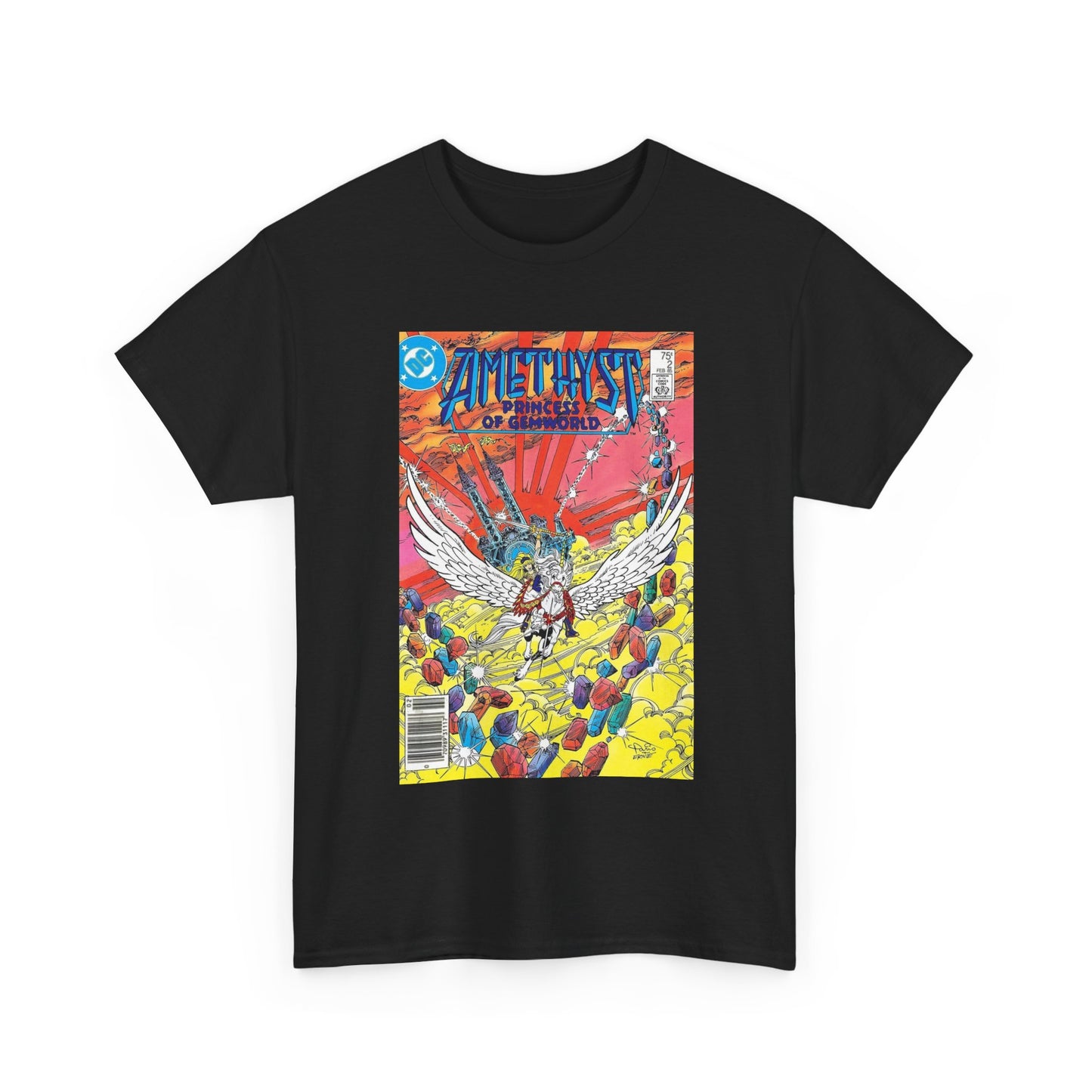 Amethyst, Princess of Gemworld T-Shirt - DC Comics 1980s Series