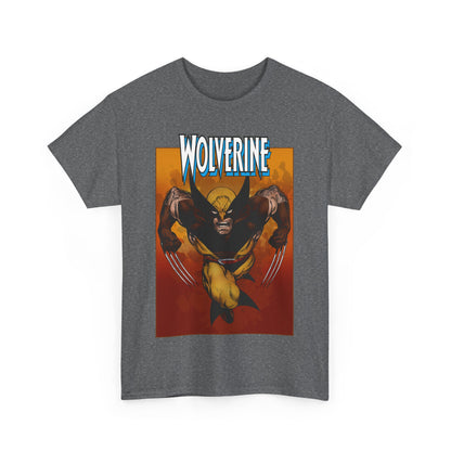 Wolverine T-Shirt - John Byrne Art - X-Men Member - Marvel Comics - Logan - Mutant Leader