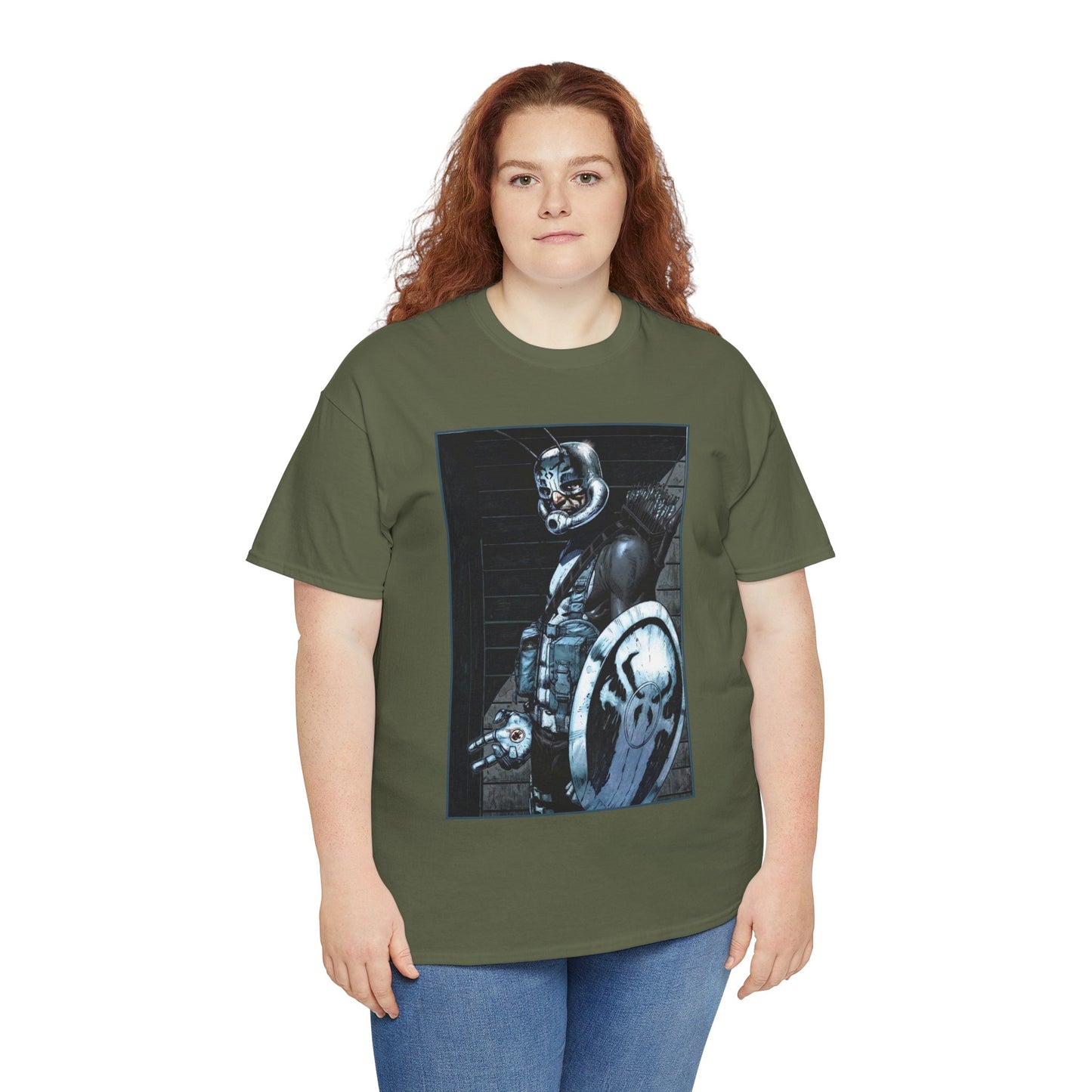 Punisher T-Shirt - Jerome Opena - Decked Out in Avengers Gear - Marvel Comics