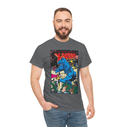 Uncanny X-Men T-Shirt - Jim Lee Art - Beast, Forge - Marvel Comics