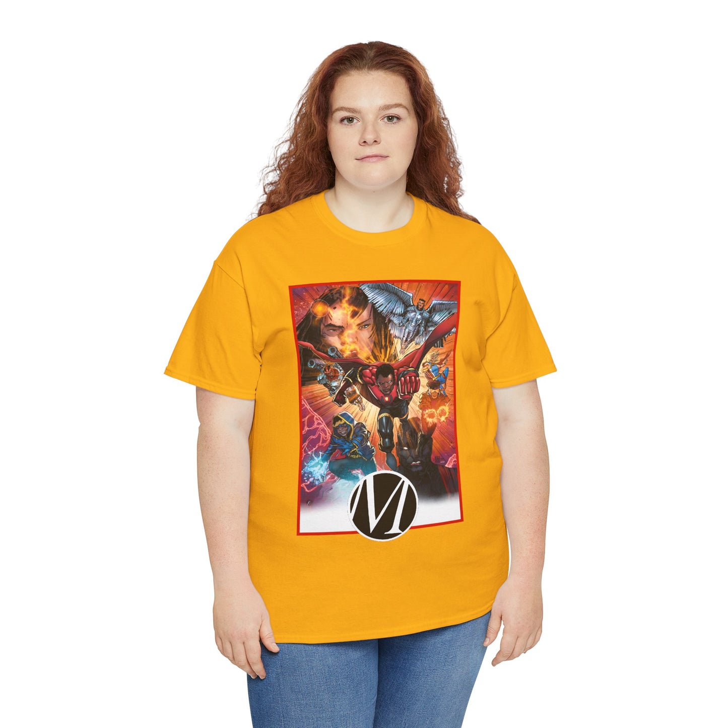 Milestone Comics T-Shirt - Static, Icon, Rocket, Hardware, Iron Butterfly - Dakota - DC Comics