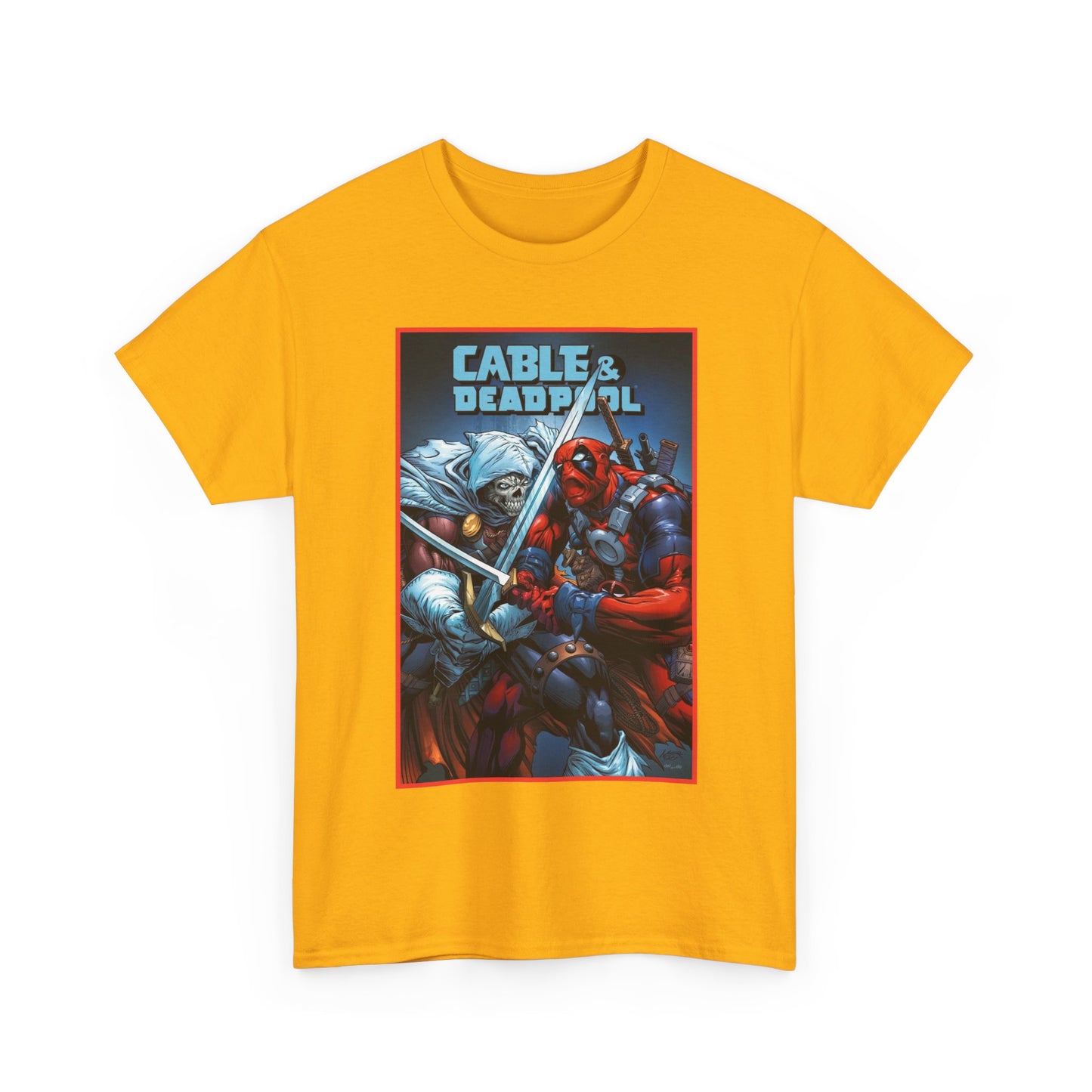 Deadpool Vs Taskmaster T-Shirt - Marvel Comics