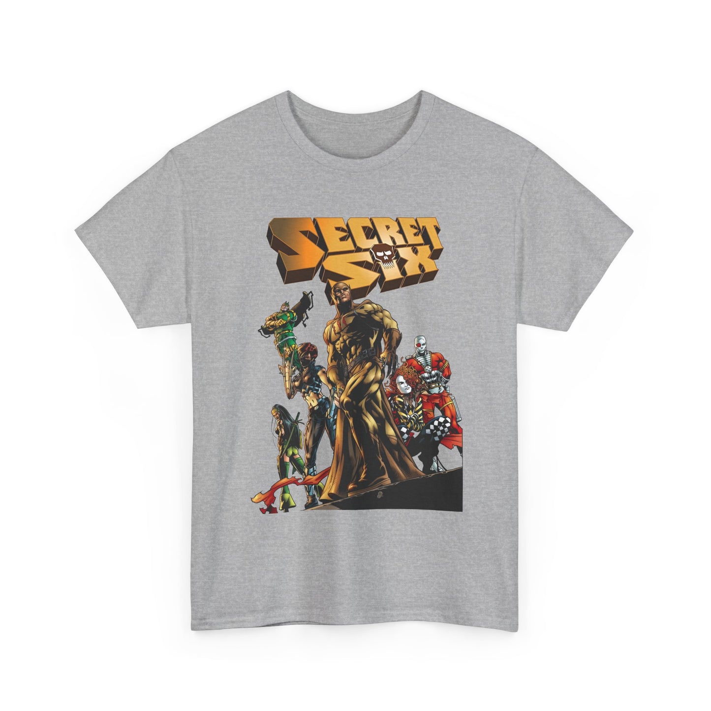 Secret Six T-Shirt - Gail Simoine Series - Catman, Ragdoll, Deadshot - DC Comics