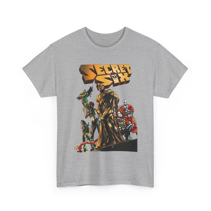 Secret Six T-Shirt - Gail Simoine Series - Catman, Ragdoll, Deadshot - DC Comics