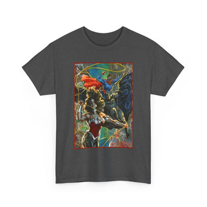 DC Trinity T-Shirt - Felipe Massafera Art - Batman, Wonder Woman, Superman - New 52 - DC Comics