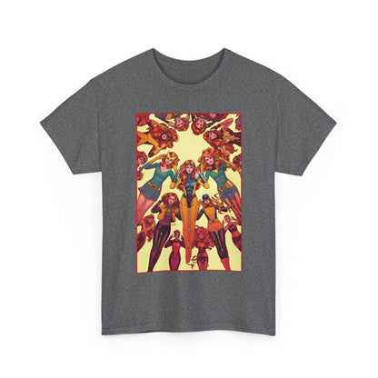 Jean Grey T-Shirt - Russell Dauterman Art - Marvel Girl, Dark Phoenix - X-Men Variant Cover - Marvel Comics
