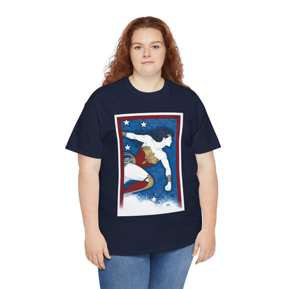 Wonder Woman T-Shirt - Julian Totino Tedesco Art - #4 Variant Cover Mosaic - DC Comics