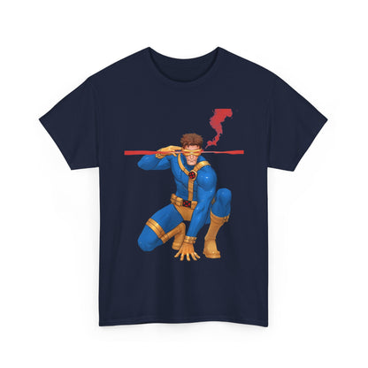 Cyclops T-Shirt - David Nakayama Art - X-Men Member - Marvel Comics