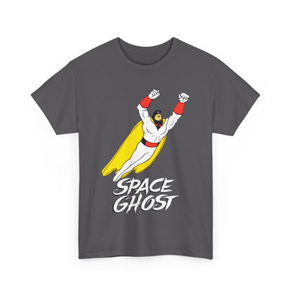 Space Ghost T-Shirt - Hanna-Barbera Saturday Morning Cartoon from the 1960s - Alex Toth Creation - Ghost Planet