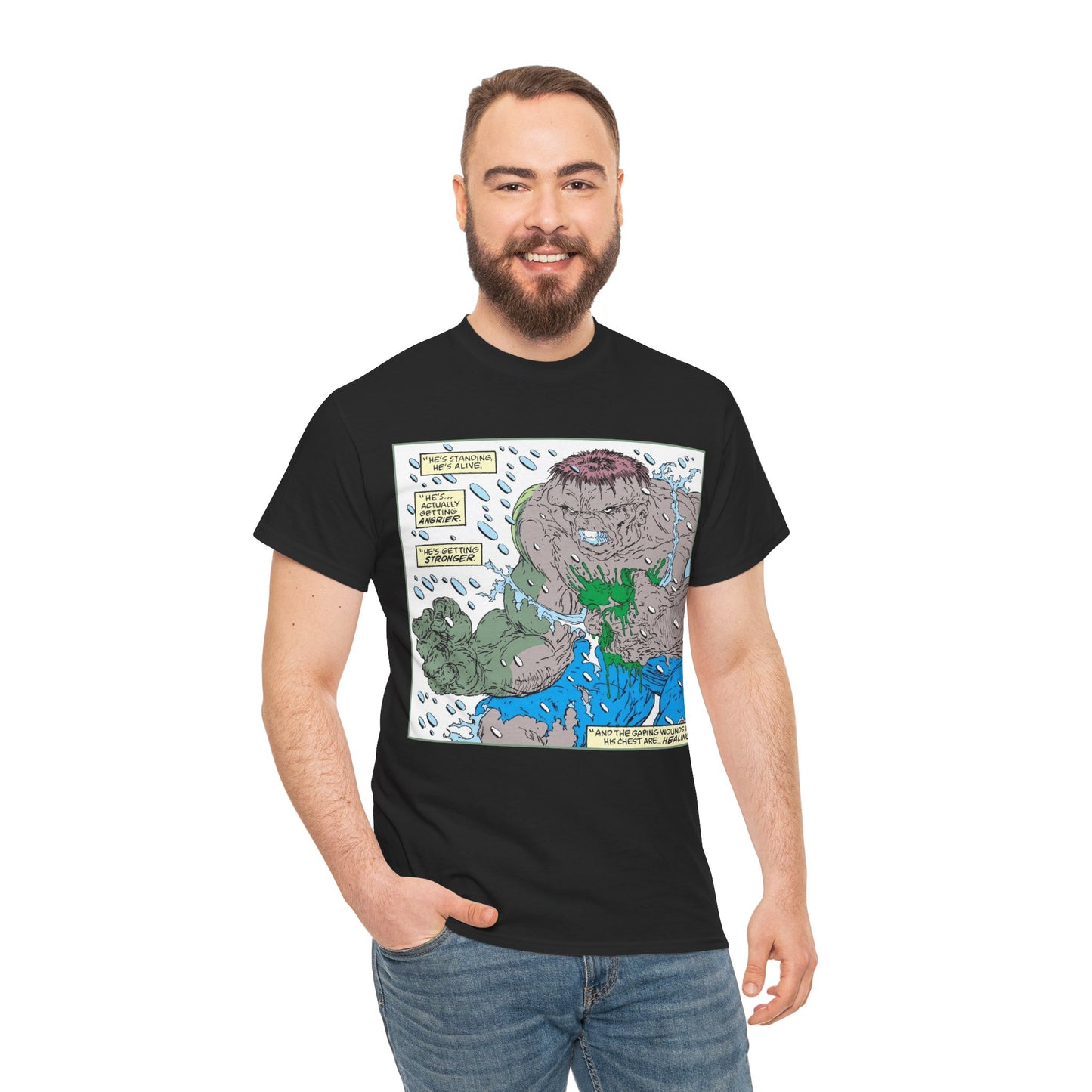 Incredible Hulk T-Shirt - Marvel Comics