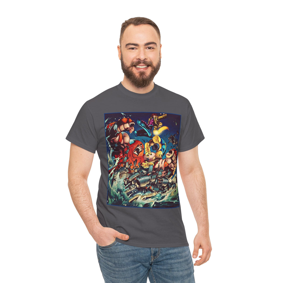 Jugggernaut T-Shirt - Joe Madureira Art - X-Men - Marvel Comics