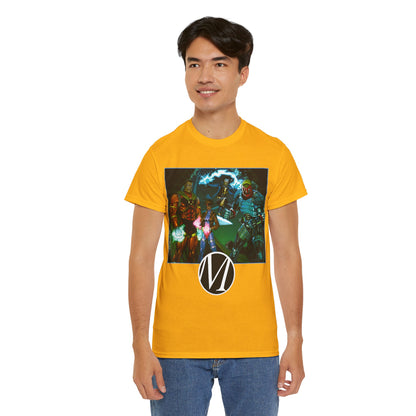 Milestone Comics Heroes T-Shirt - Static, Icon, Rocket, Hardware - Dakota - DC Comics, Milestone Media