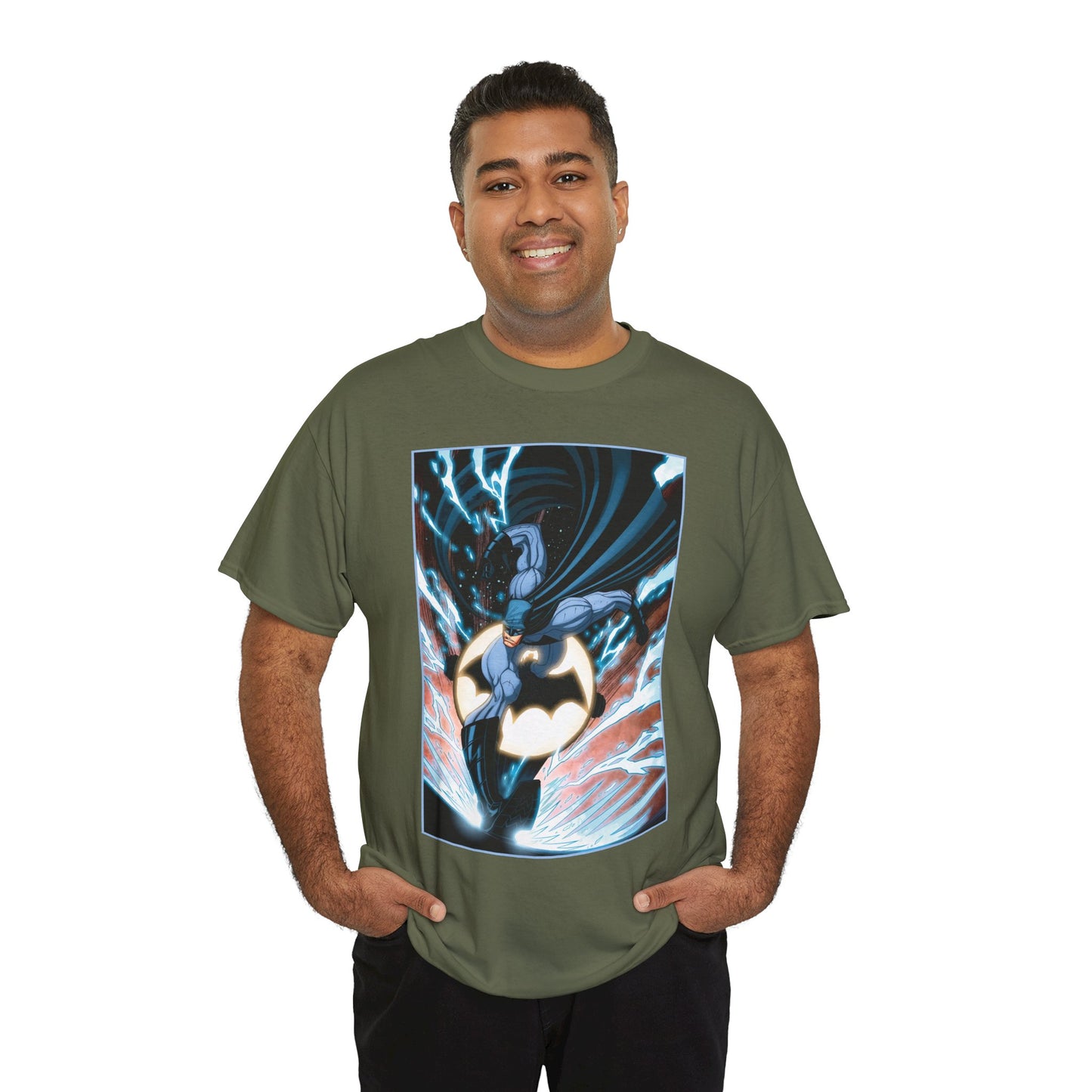 Batman T-Shirt - Tradd Moore Art - Legends of the Dark Knight Cover - DC Comics