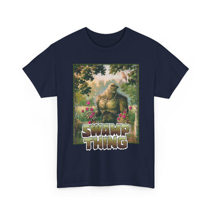Swamp Thing T-Shirt - Michael Zulli Art From the 1993 Poster - Alec Holland, Parliament of Trees - DC Comics, Vertigo Comics