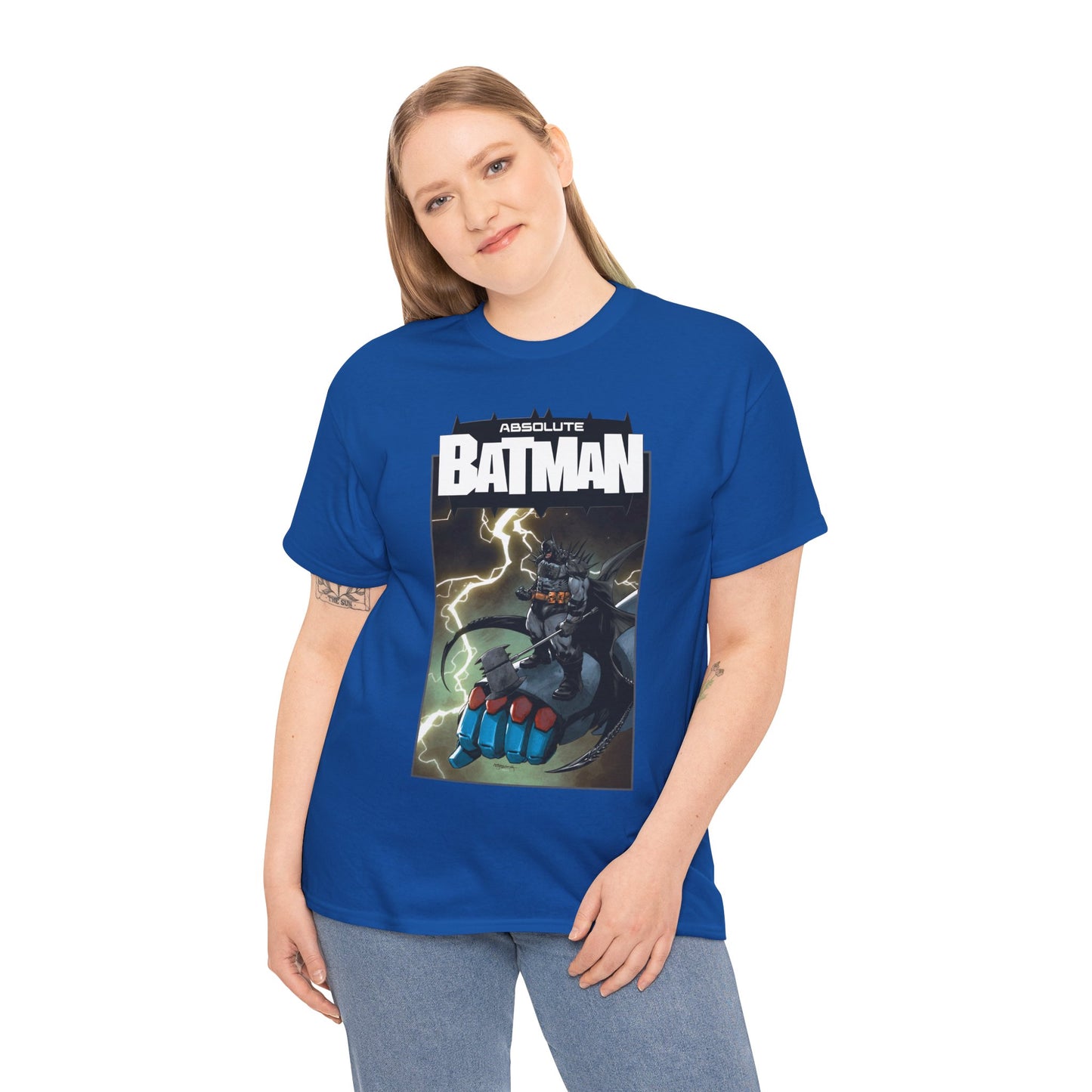 Absolute Batman T-Shirt - Stephen Segovia Art - #20 Variant Cover Art - DC Comics All-In