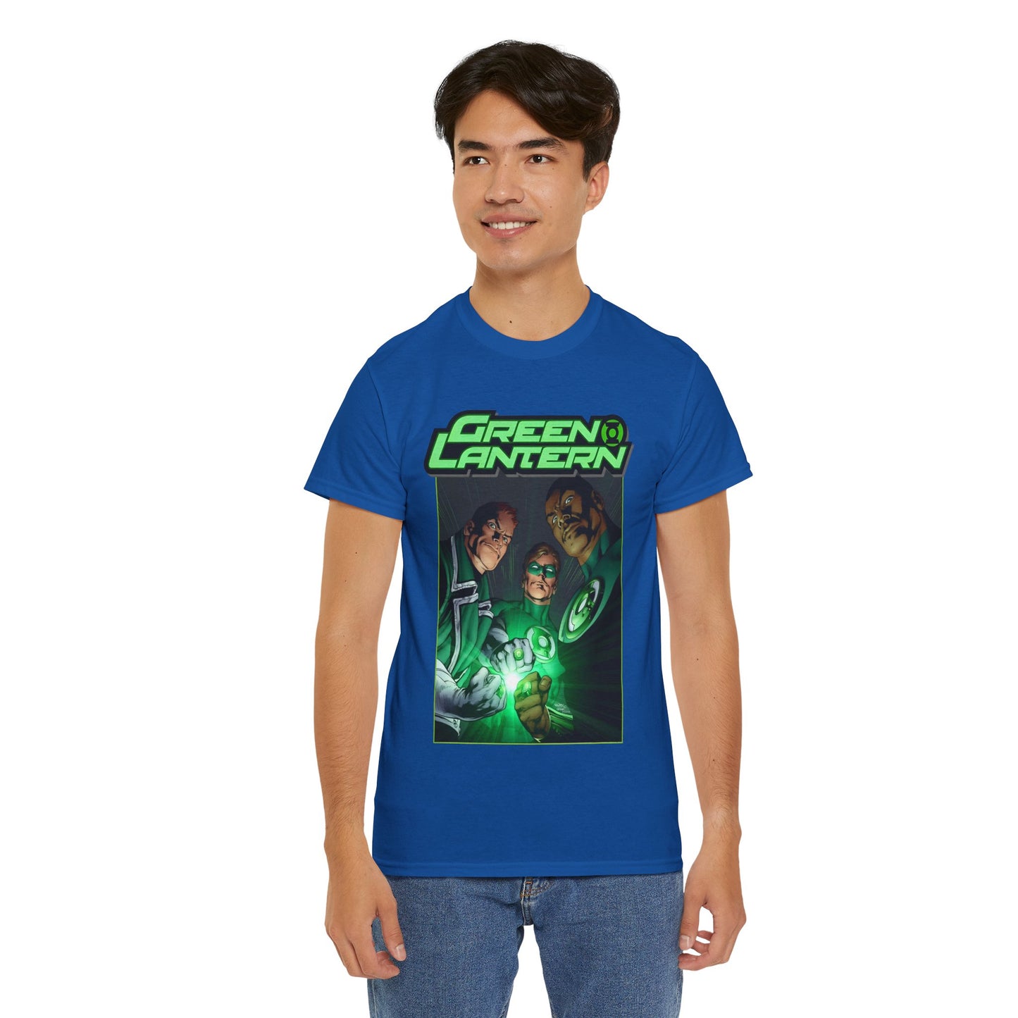Green Lantern T-Shirt - John Stewart, Guy Gardner & Hal Jordan - DC Comics
