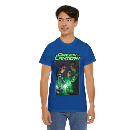 Green Lantern T-Shirt - John Stewart, Guy Gardner & Hal Jordan - DC Comics