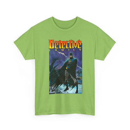 Detective Comics T-Shirt - #600 Cover Denys Cowan Art - Gotham City, Dark Knight, Batman - DC Comics