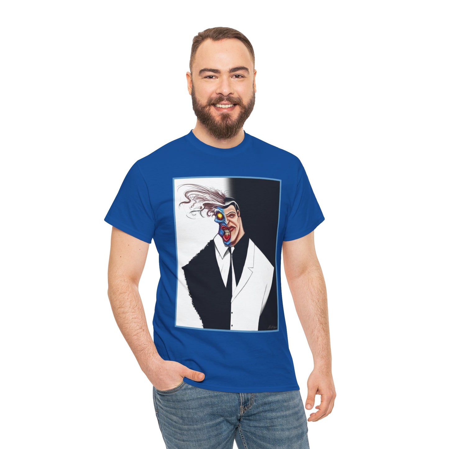 Two-Face T-Shirt - DC Comics