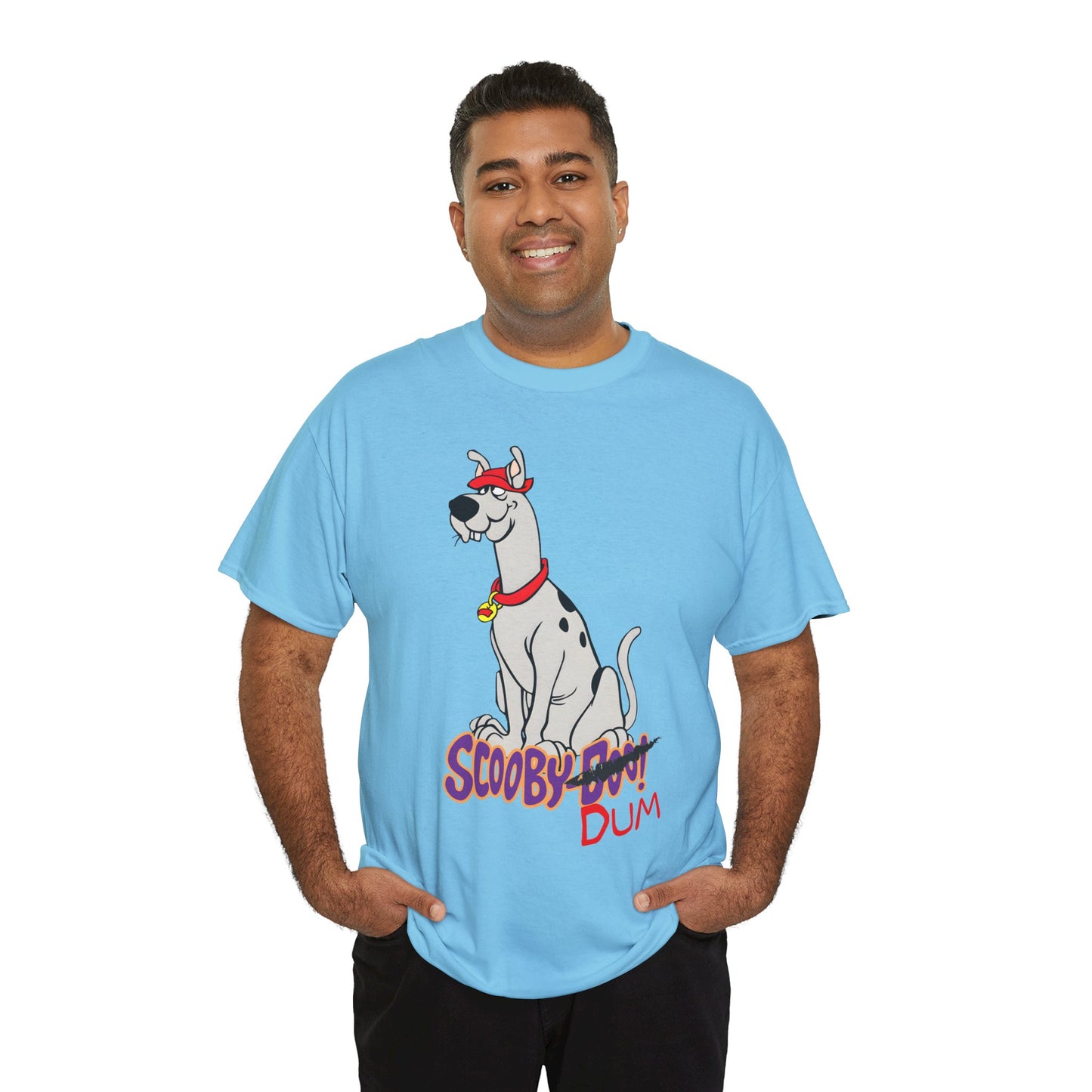 Scooby Dum T-Shirt - Scooby Doo's Cousin - Hanna-Barbera Cartoon - Mystery, Inc