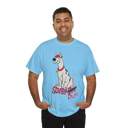 Scooby Dum T-Shirt - Scooby Doo's Cousin - Hanna-Barbera Cartoon - Mystery, Inc