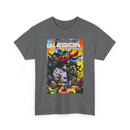 Legion of Super-Heroes #23 T-Shirt - Steve Lightle Art - DC Comics