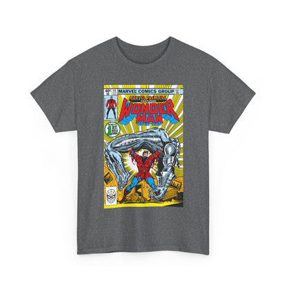 Wonder Man T-Shirt - Marvel Premiere #55 Cover Art - Avengers Member - Marvel Comics