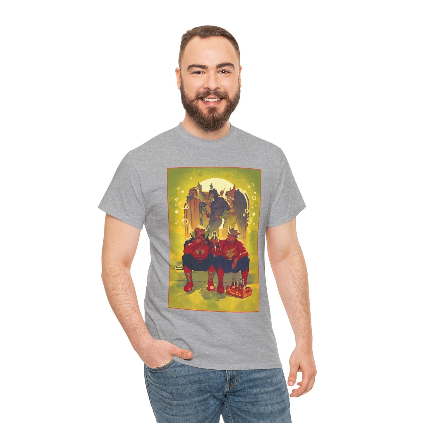 JSA #14 T-Shirt - David Salaski Art - DC Comics