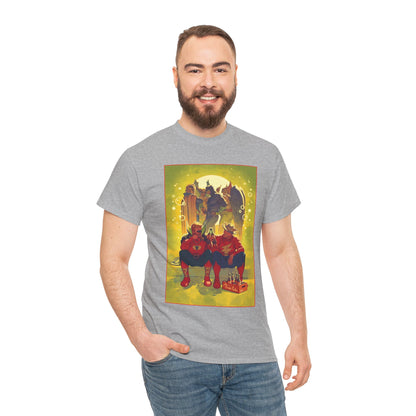 JSA #14 T-Shirt - David Salaski Art - DC Comics