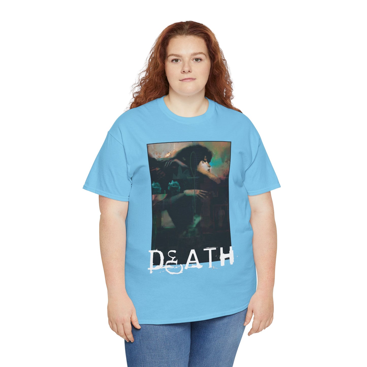 Death T-Shirt - Dave McKean Art - DC Comics/Vertigo - Sandman Universe - Gallery Cover Art - The Endless