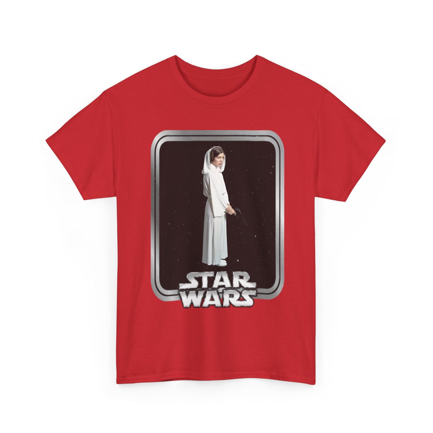Princess Leia T-Shirt - Star Wars Art - A New Hope
