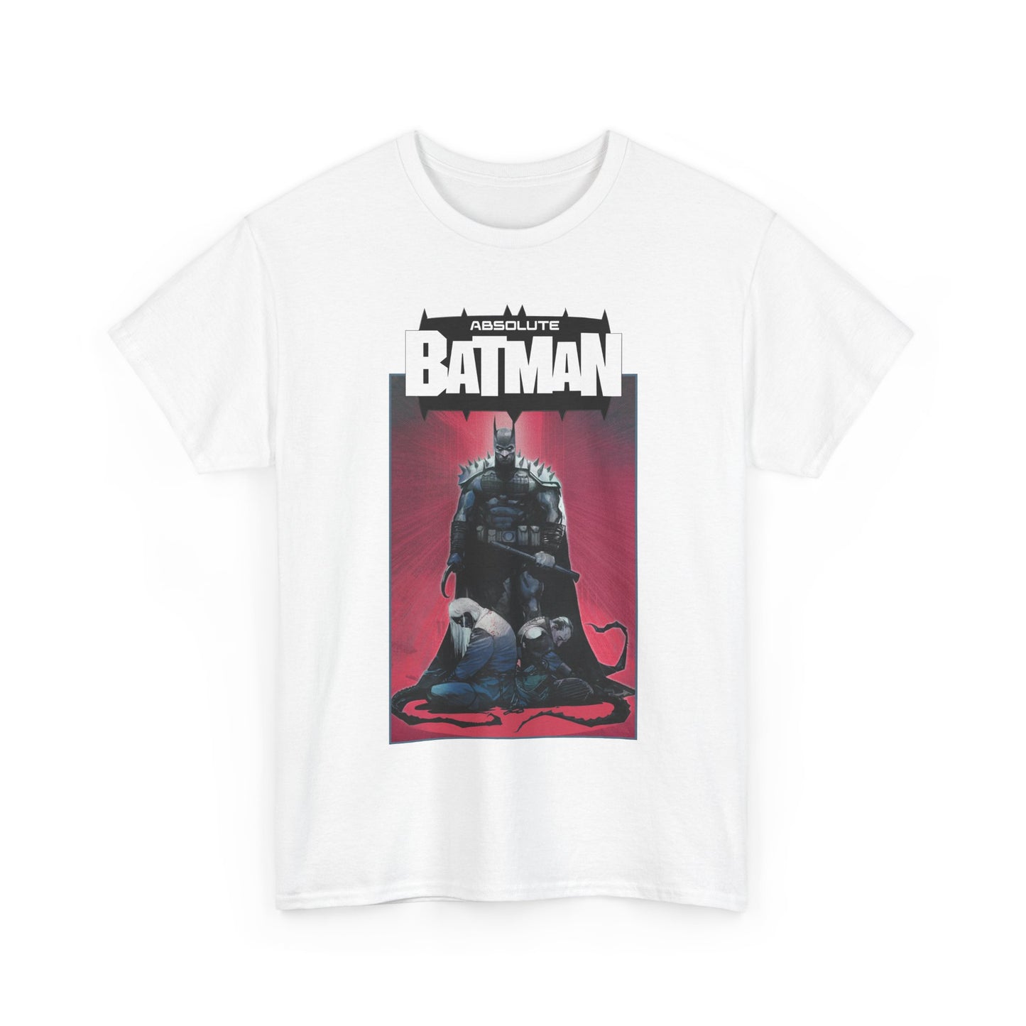 Absolute Batman T-Shirt - Alex Maleev Art - Penguin, Two-Face - DC Comics