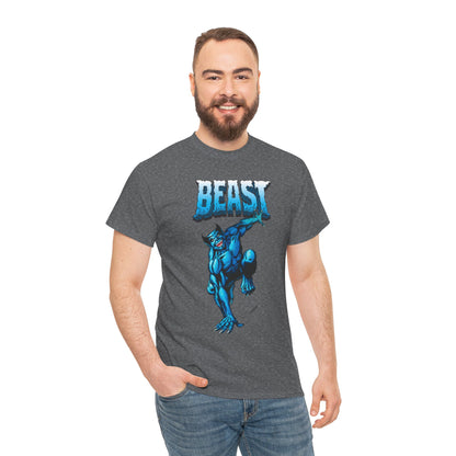 Beast T-Shirt - George Perez Art - Avengers, X-Men Member - Hank McCoy - Marvel Comics